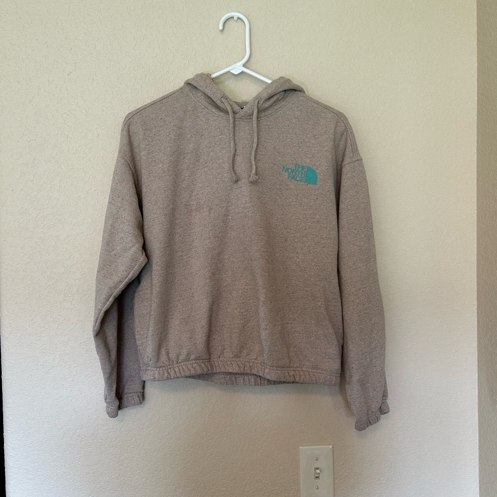The North Face Women’s Tan Graphic Hoodie